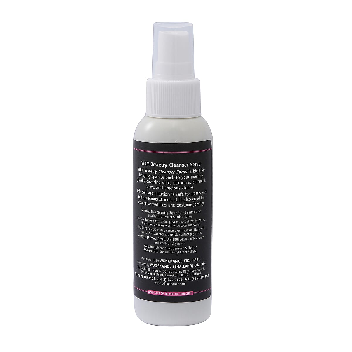 WKM Jewelry Cleaner Spray (100 ml) image number 1