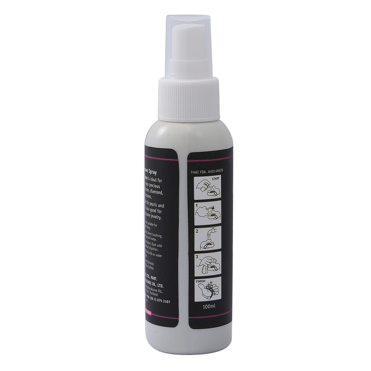 WKM Jewelry Cleaner Spray (100 ml) image number 2
