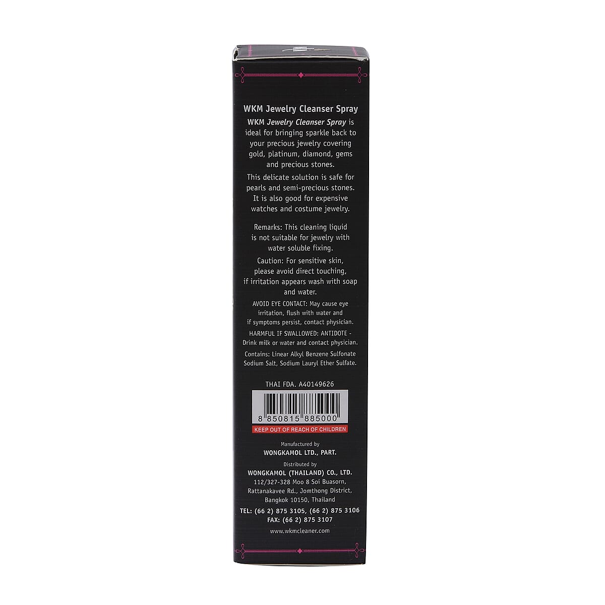 WKM Jewelry Cleaner Spray (100 ml) image number 5
