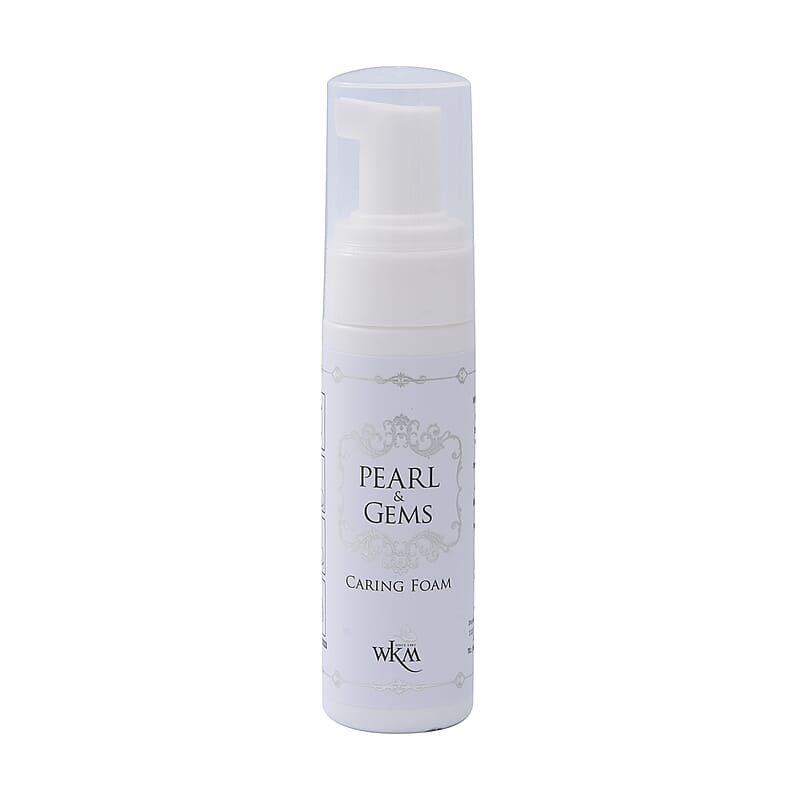 WKM Pearl & Gems Caring Foam/Spray Jewelry Cleaner (40 ml) , Jewelry Cleaning Solution , At Home Best Jewelry Cleaner , Silver Cleaning Solution