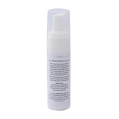 WKM Pearl & Gems Caring Foam/Spray Jewelry Cleaner (40 ml) , Jewelry Cleaning Solution , At Home Best Jewelry Cleaner , Silver Cleaning Solution