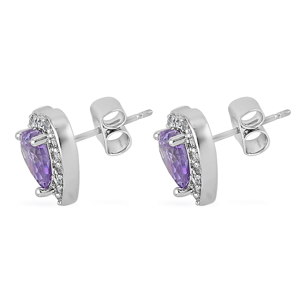 Simulated Amethyst Color Diamond - Product card gallery slide 3 (9431215636735)