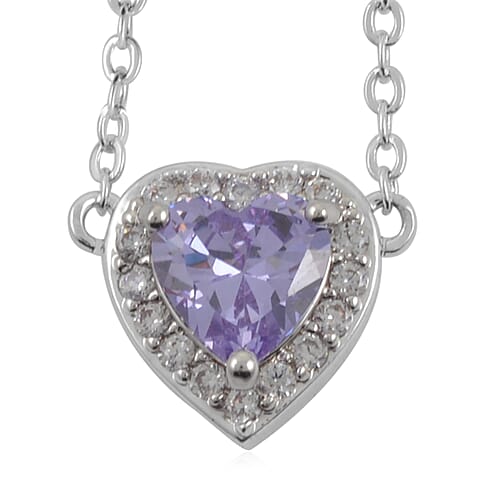 Simulated Light Purple Sapphire - Product card gallery slide 1 (9431221534975)