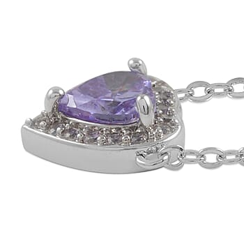 Simulated Light Purple Sapphire - Product card gallery slide 3 (9431221534975)