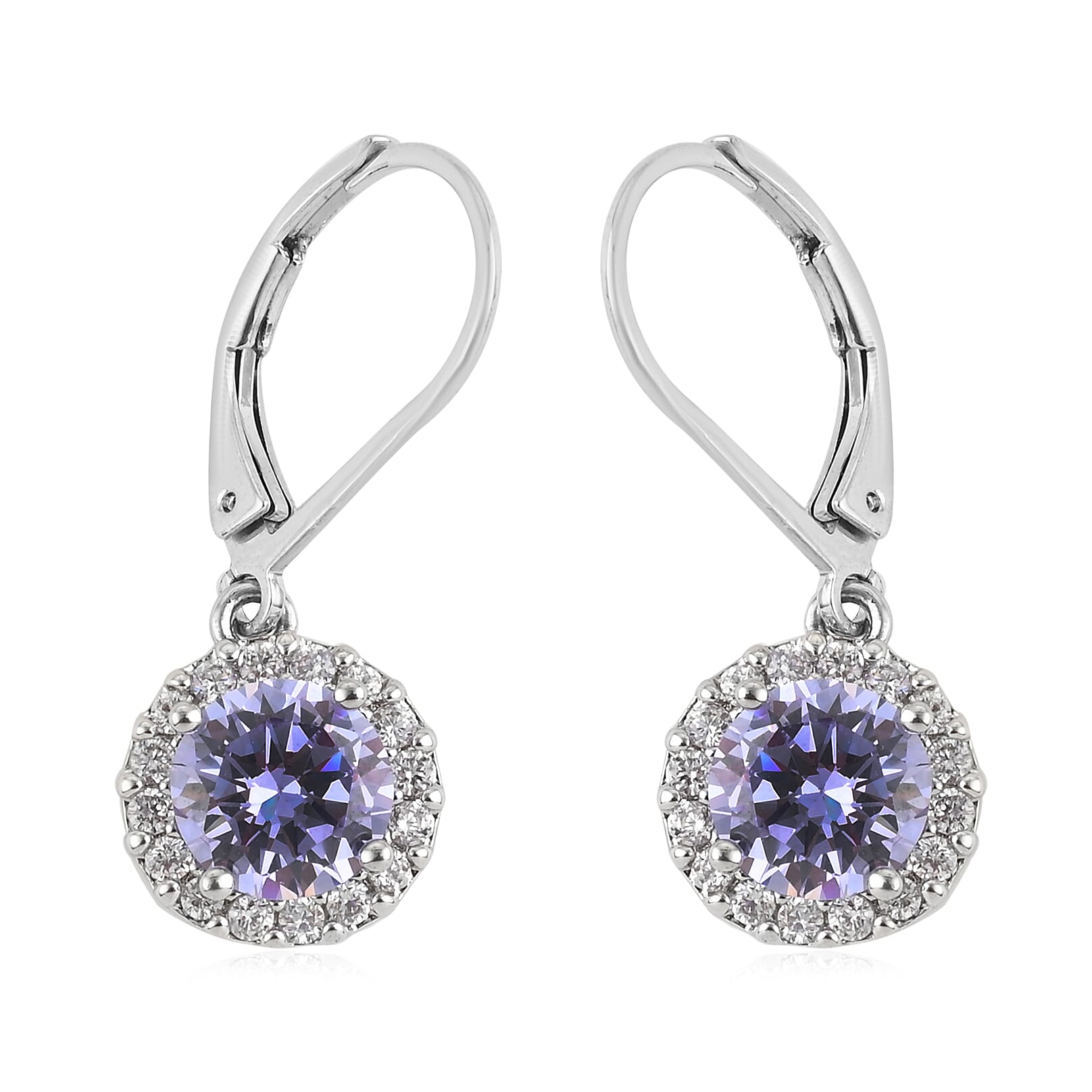 Simulated Purple Diamond