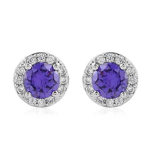 Simulated Dark Purple Diamond - Product card gallery slide 1 (9431220977919)