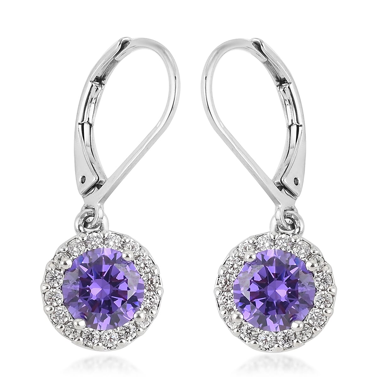 Simulated Purple Sapphire