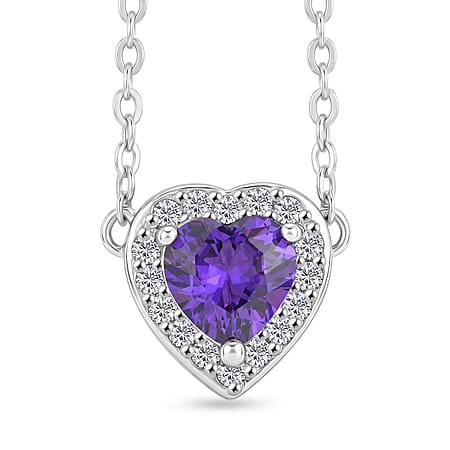 Simulated Purple Sapphire - Product card gallery slide 1 (10176819429689)