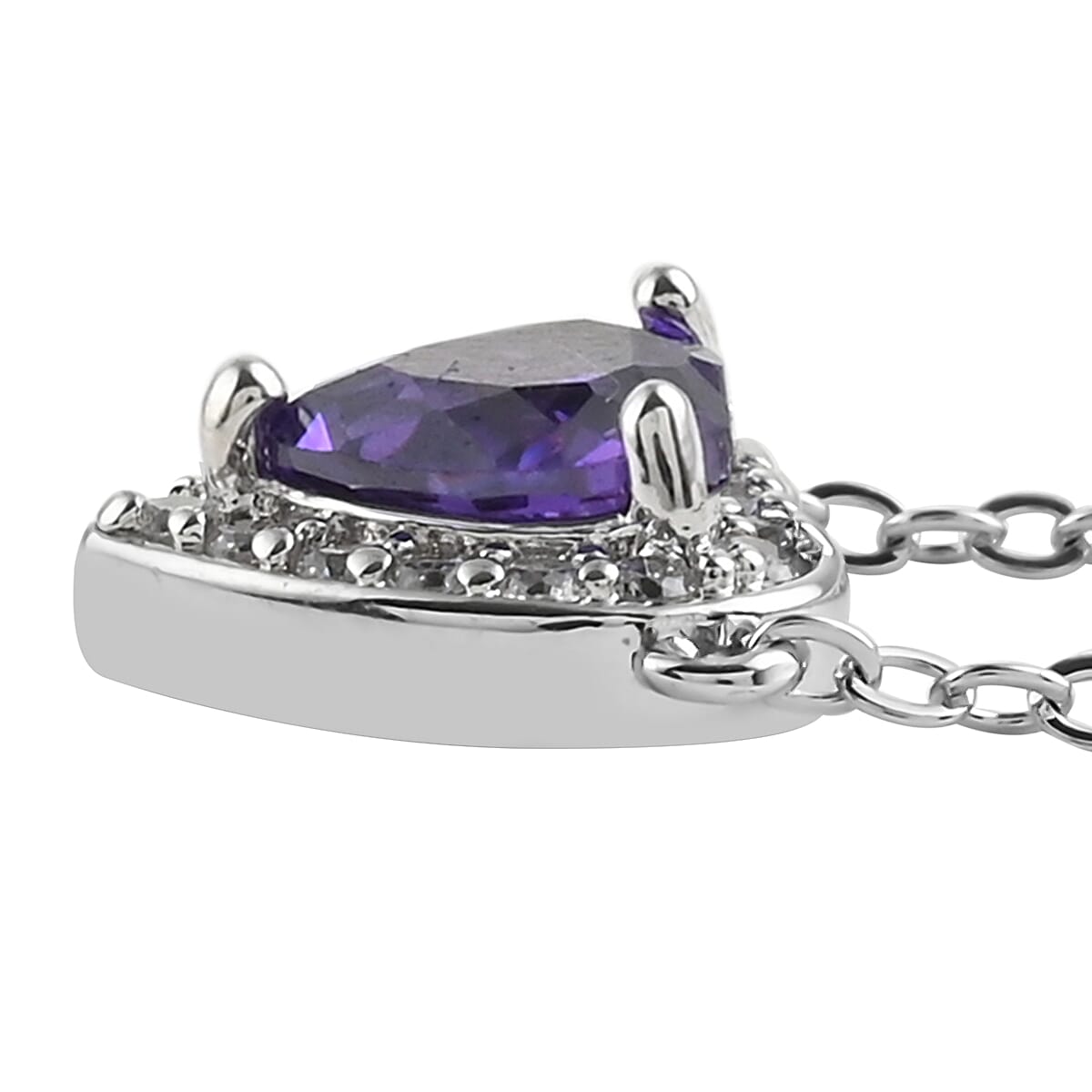 Simulated Purple Sapphire