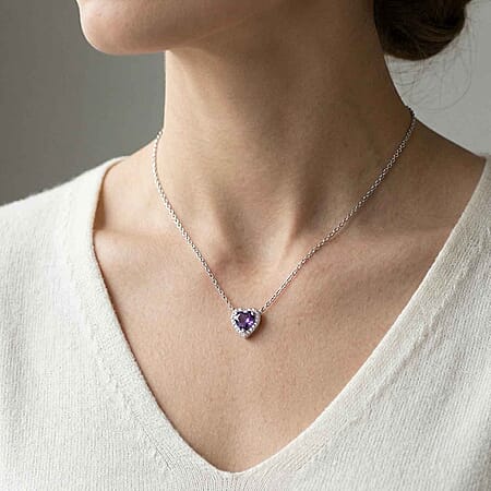 Simulated Purple Sapphire - Product card gallery slide 3 (10176819429689)