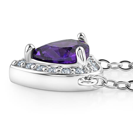 Simulated Purple Sapphire - Product card gallery slide 4 (10176819429689)