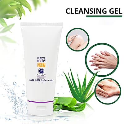 Clinical Results 24.7 Silky Soft Hands, Knees, Elbows, Heels 6 fl oz