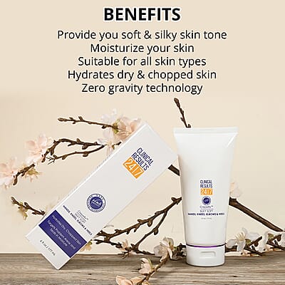 Clinical Results 24.7 Silky Soft Hands, Knees, Elbows, Heels 6 fl oz