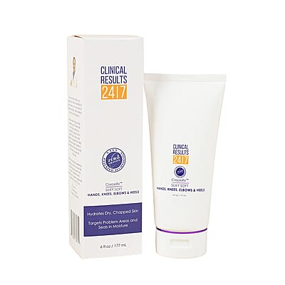 Clinical Results 24.7 Silky Soft Hands, Knees, Elbows, Heels 6 fl oz