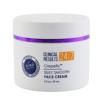 Clinical Results 24/7 Age Transforming Duo (Wrinkle Erasing Serum 1 fl oz & Silky Smooth Face Cream 2 fl oz) , Anti Aging Serum , Face Serum , Face Moisturizer , Moisturizer Cream , Skin Care Products