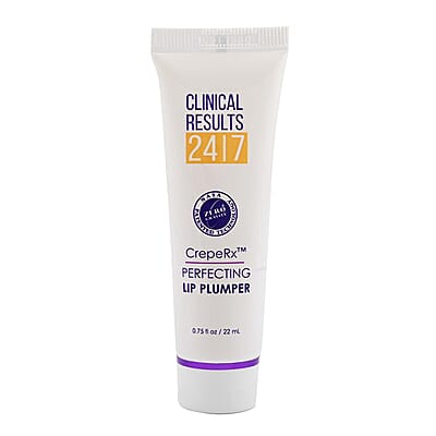 Clinical Results 24/7 Flawless Hydrating Lip Smoother 1 fl Oz and Perfecting Lip Plumper 0.75 fl oz, Lip Care, Best Lip Plumper Balm Gloss