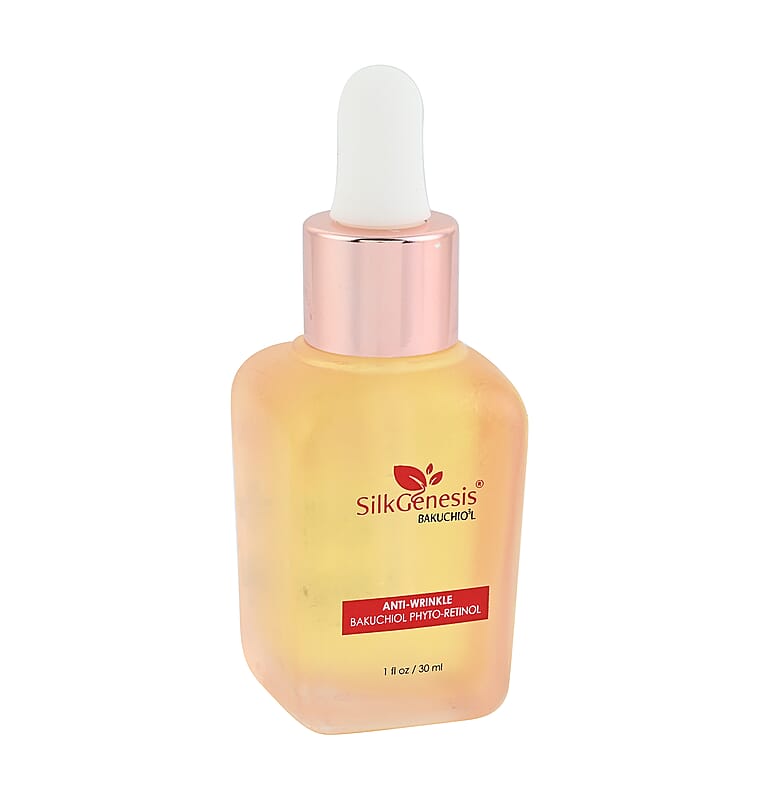 Silk Genesis Bakuchiol O3 Beauty Anti-Wrinkle Phyto-Retinol 1oz (Made in USA)