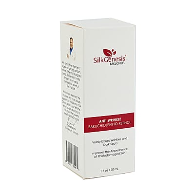 Silk Genesis Bakuchiol O3 Beauty Anti-Wrinkle Phyto-Retinol 1oz (Made in USA)