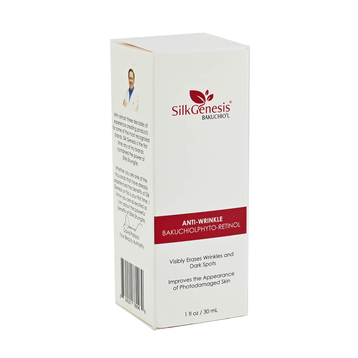 Silk Genesis Bakuchiol O3 Beauty Anti-Wrinkle Phyto-Retinol 1oz (Made in USA) image number 3