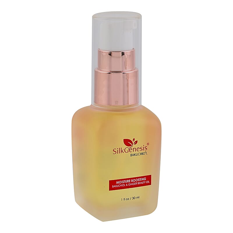 Silk Genesis Bakuchiol O3 Beauty Moisture Boosting Ginger Oil 1oz (Made in USA)