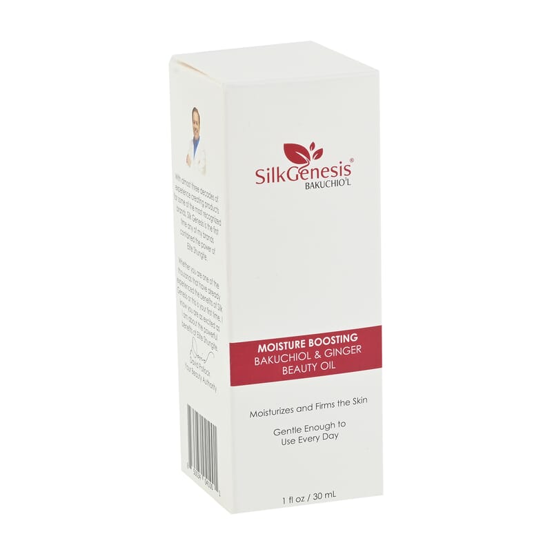 Silk Genesis Bakuchiol O3 Beauty Moisture Boosting Ginger Oil 1oz (Made in USA)