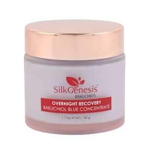 Silk Genesis Bakuchiol O3 Beauty Overnight Recovery Moisturizer 1.7oz (Made in USA)