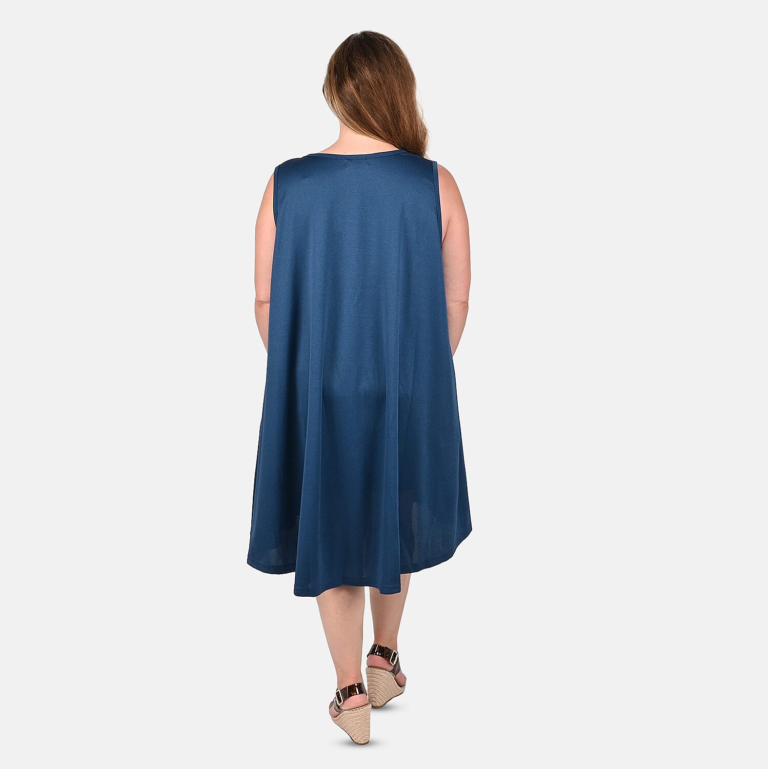 Sleeveless Umbrella Dress