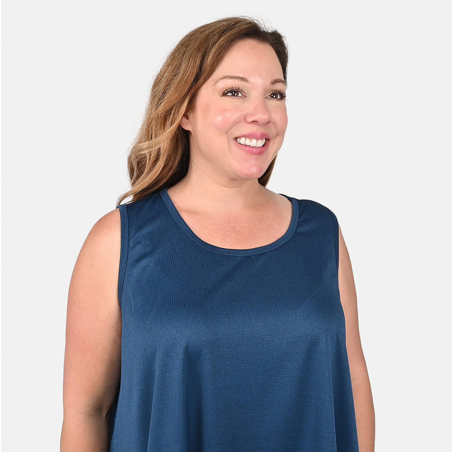 Sleeveless Umbrella Dress