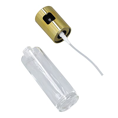 Set of 2 Silver and Gold Oil Sprayer