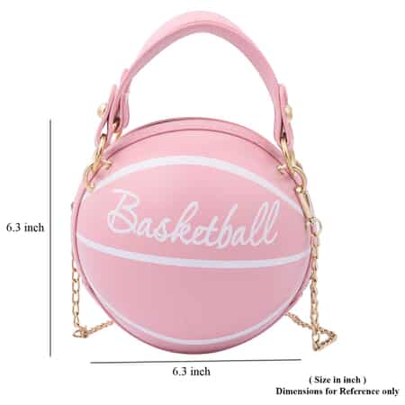 New Arrival Fashionable Basketball Shaped Shoulder & Crossbody & Handbag  For Women