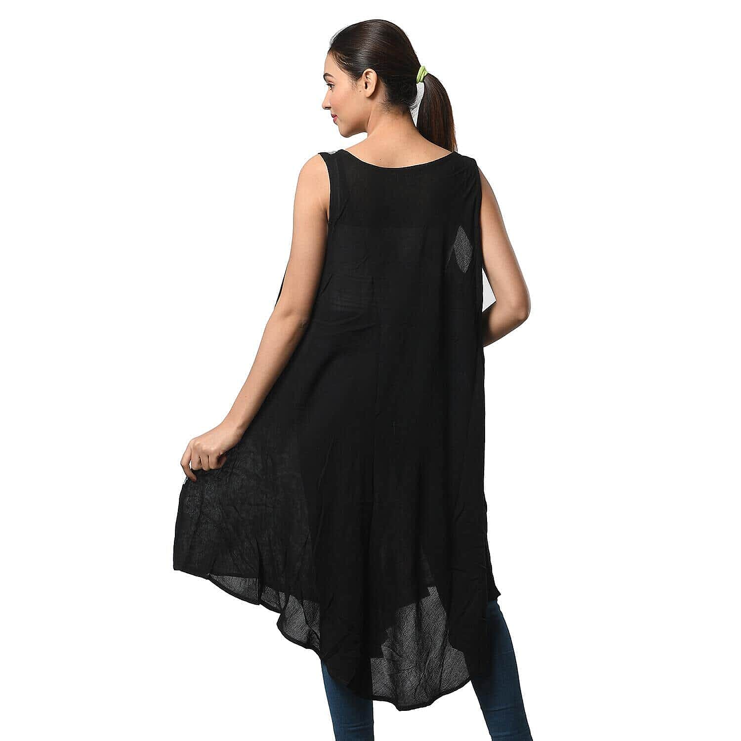 Paisley Tie-Dye Umbrella Dress | Casual Summer Dresses