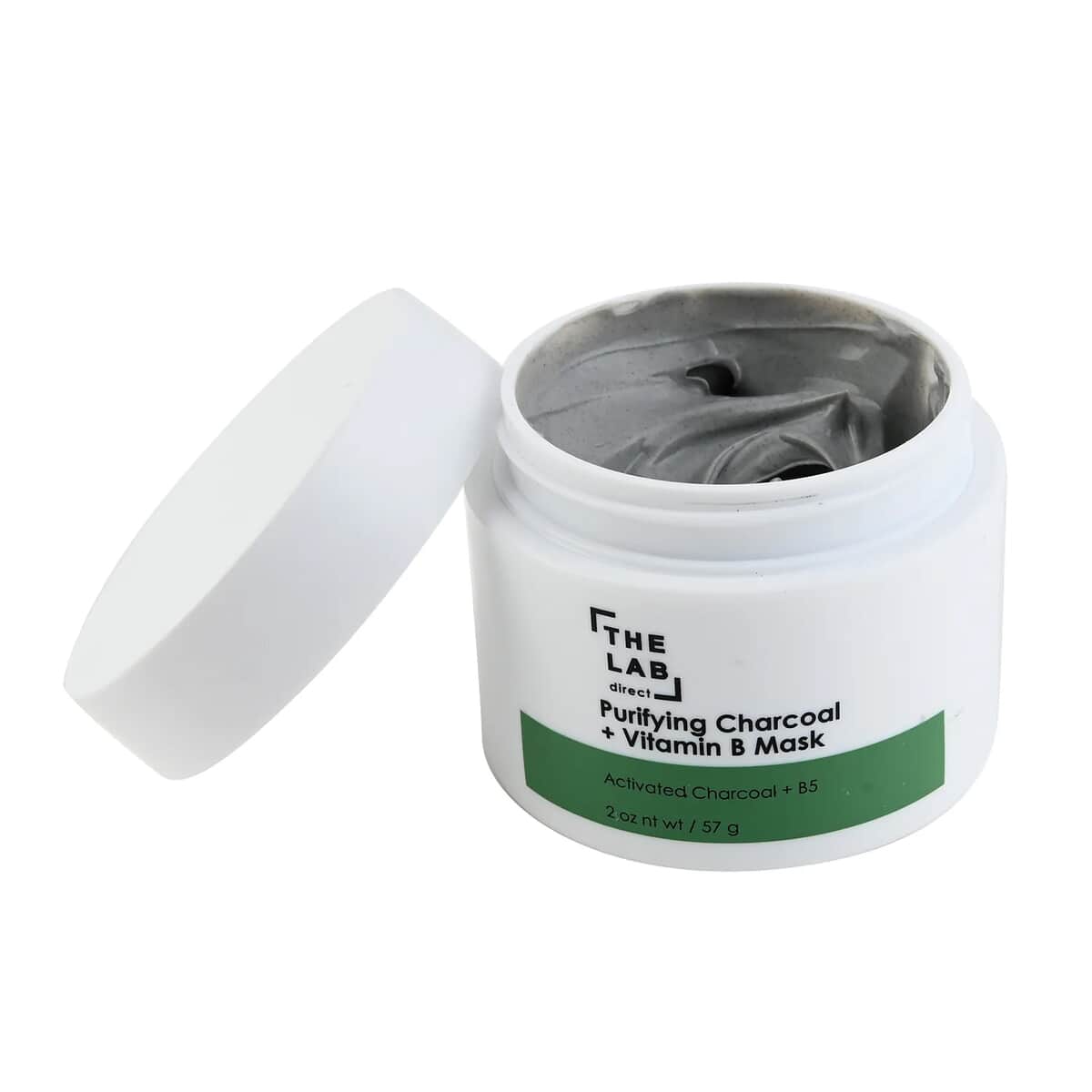 The Lab Direct Purifying Charcoal & Vitamin B Mask (2 oz) , Activated Charcoal Face Cleanser , Skincare Product image number 5