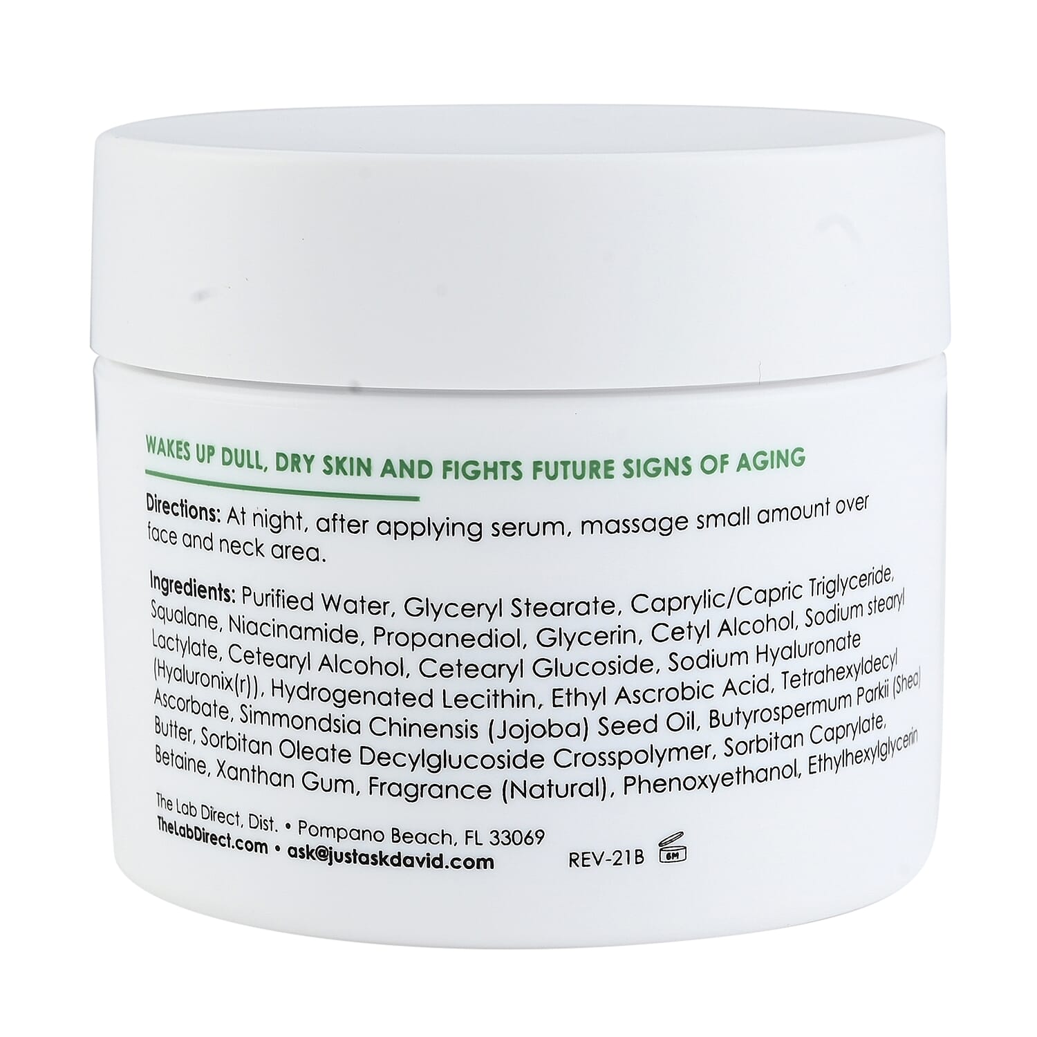 The Lab Direct B3+C+HA Ultimate Night Cream (2 oz)
