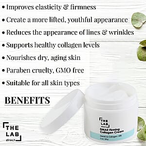 The Lab Direct DMAE Firming Collagen Cream (2 oz)