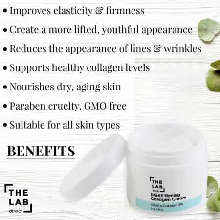 The Lab Direct DMAE Firming Collagen Cream (2 oz) image number 2