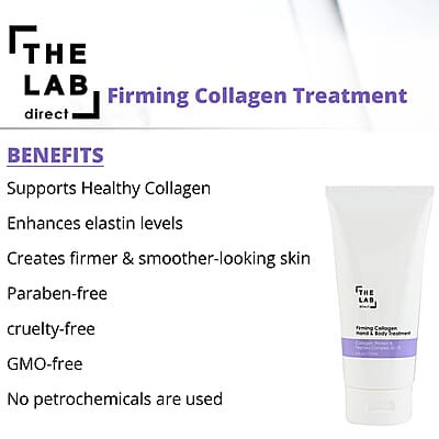 The Lab Direct Firming Collagen Hand & Body Treatment (6 fl oz)