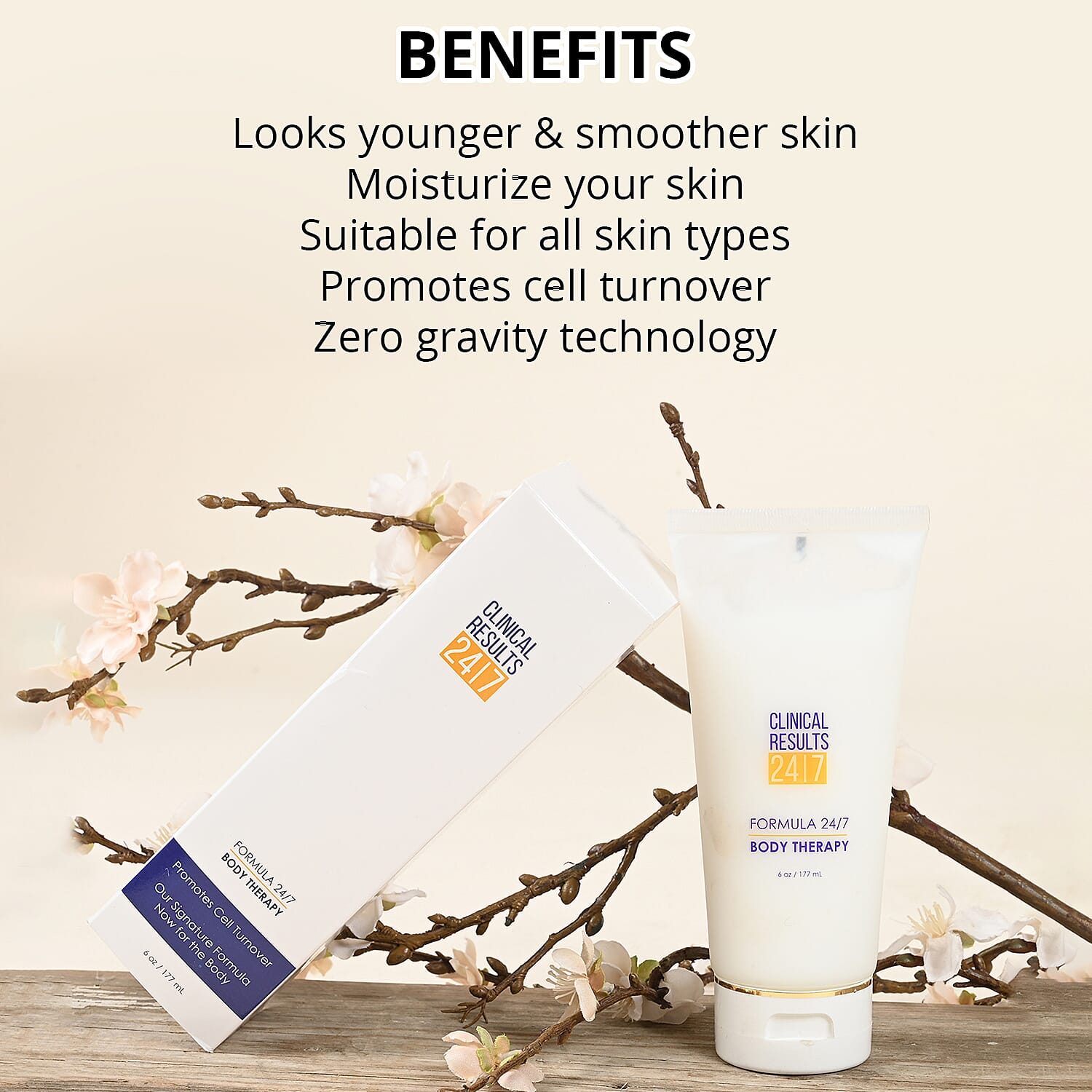 Clinical Results 24.7 Body Therapy 6 Oz