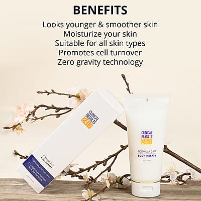 Clinical Results 24.7 Body Therapy 6 Oz