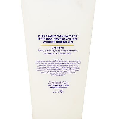 Clinical Results 24.7 Body Therapy 6 Oz