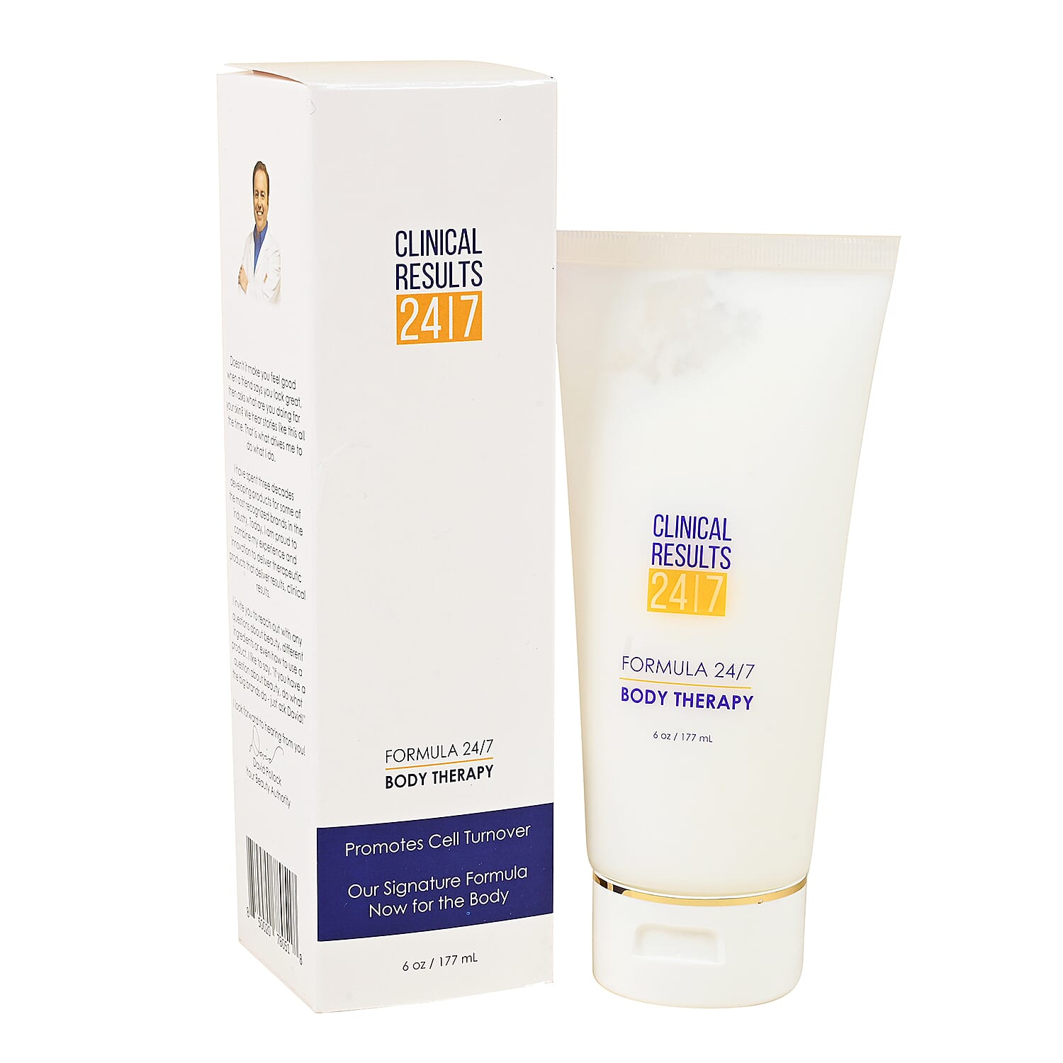 Clinical Results 24.7 Body Therapy 6 Oz