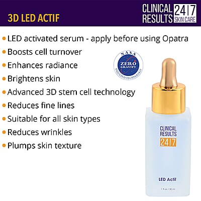 Clinical Results 24.7 LED Amplifier 1oz