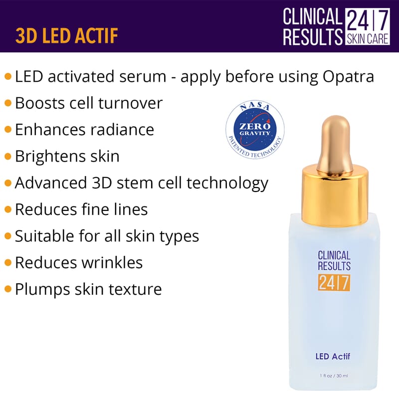 Clinical Results 24.7 LED Amplifier 1oz
