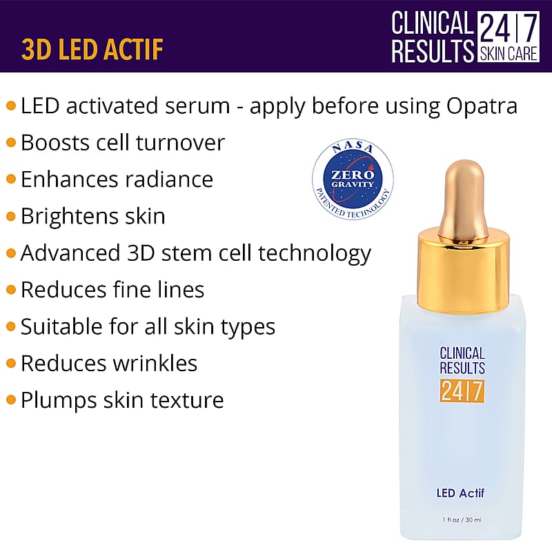 Clinical Results 24.7 LED Amplifier 1oz