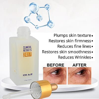 Clinical Results 24.7 ION Amplifier 1oz
