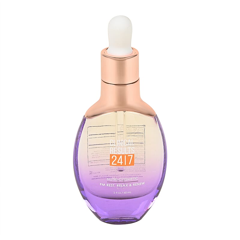 Clinical Results 24.7 Nutri-Cosmetic PM Rest, Relax & Renew (2oz)