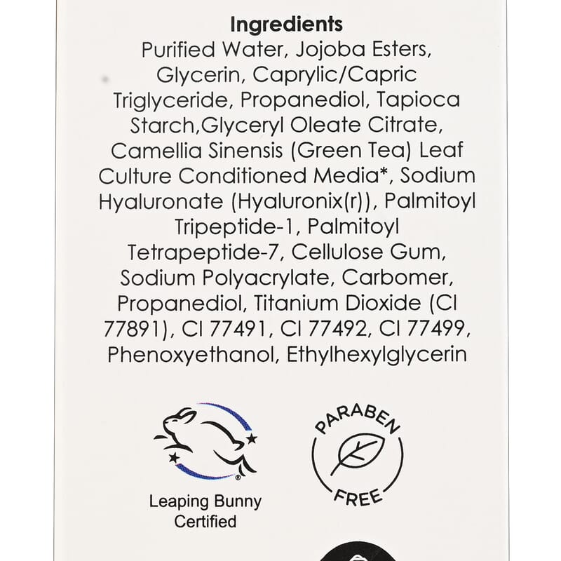 Clinical Results NASA 3D Weightless Tinted Moisturizer - Dark