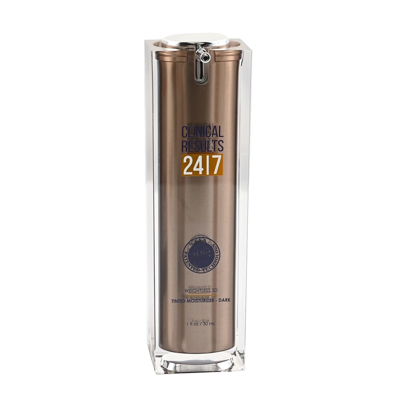 Clinical Results NASA 3D Weightless Tinted Moisturizer - Dark