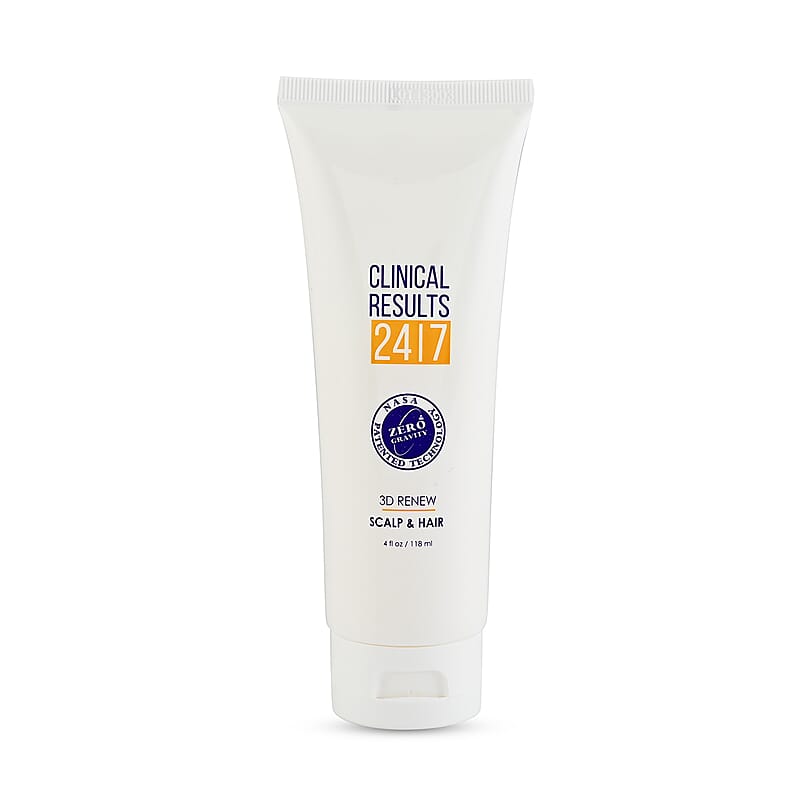 Clinical Results NASA 3D Scalp & Hair Renew 4 fl Oz (Made In USA)