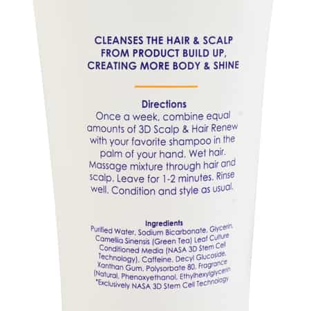 Clinical Results NASA 3D Scalp & Hair Renew 4 fl Oz (Made In USA) image number 2