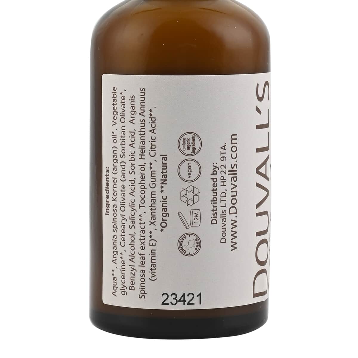 Douvalls Milky Argan Active Anti-Aging Argan Oil Moisturizer 60ml/2oz image number 3